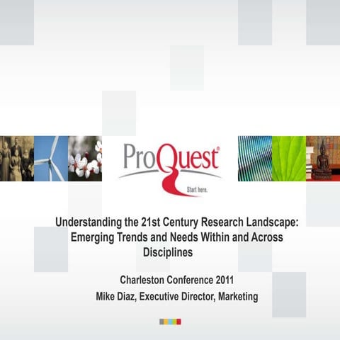 21st Century Research Landscape