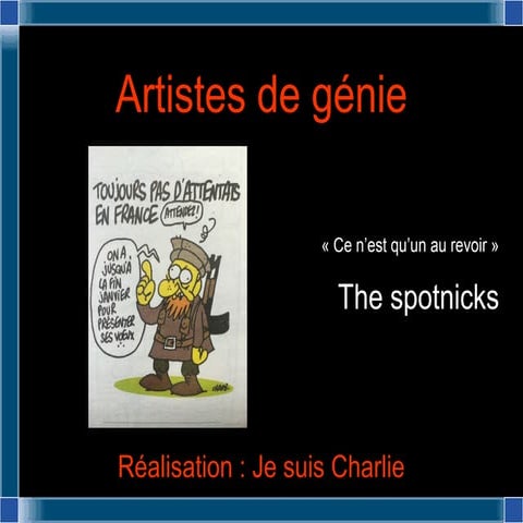 Charlie    artistes de genie