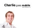 Charlie Goes Mobile - Enterprise 2.0 on the road
