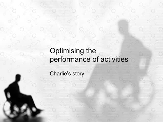 Charlie: Case study