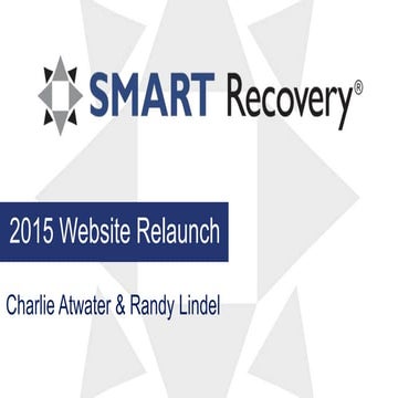 2015 Website Relaunch Project