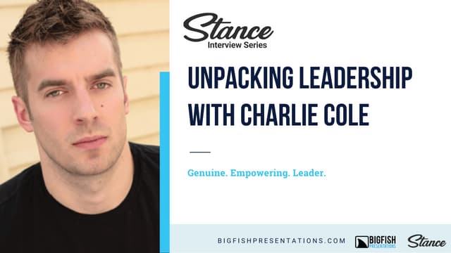STANCE // Charlie Cole