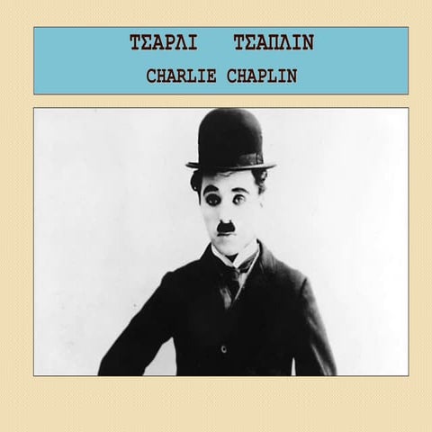 Charlie Chaplin