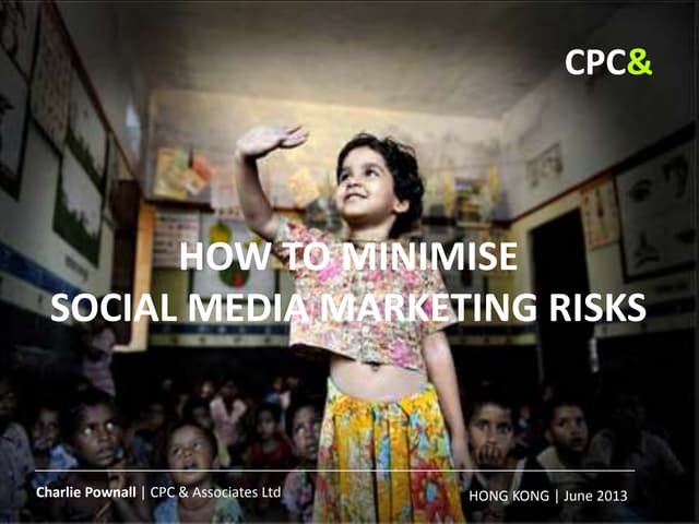 How to Minimise Social Media Market...