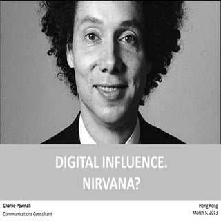 Digital Influence: Communications N...