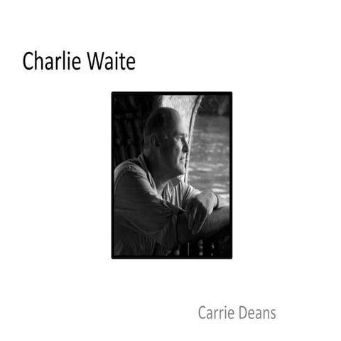 Photography: Charlie waite | PPTX