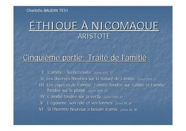 Charlotte B. Amitié