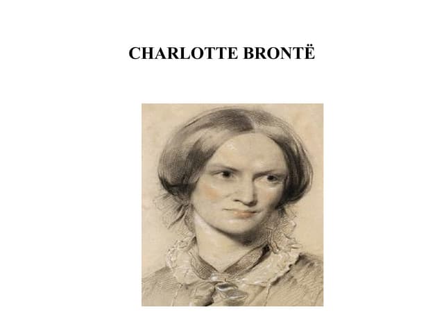 Charlotte brontë