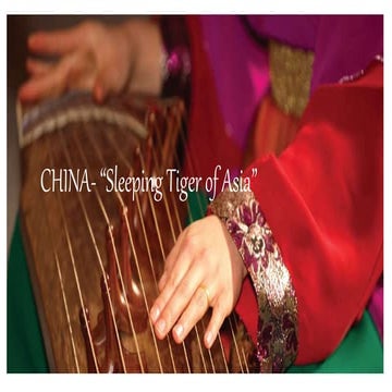 China's Music and Dance