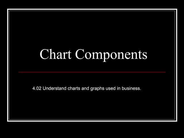 Chart Components