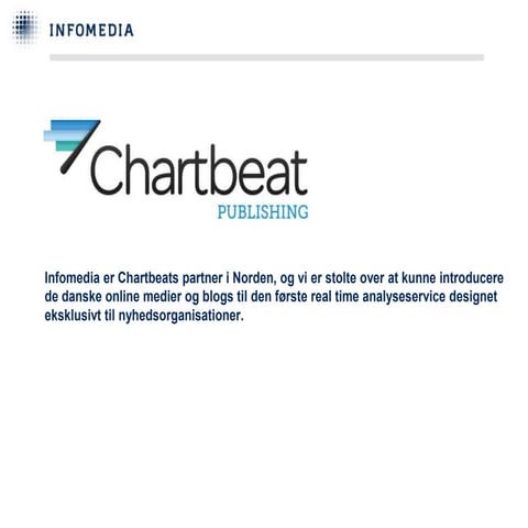 Chartbeat Publishing Dashboard