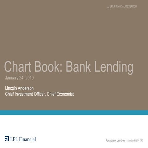Bank Lending - Chart Book