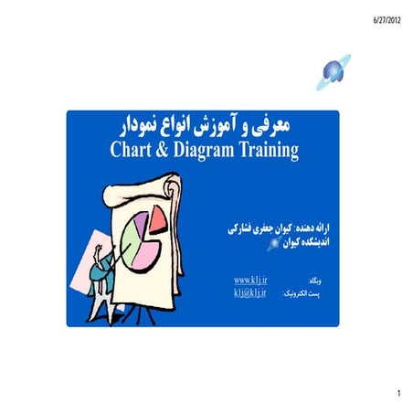 Chart&diagram- انواع نمودار و کاربرد آن