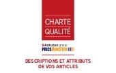 Charte qualité PriceMinister - Raku...