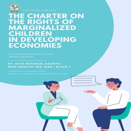 EDUC 4-Charter on the Rights of Marginalized Children in Developing ...
