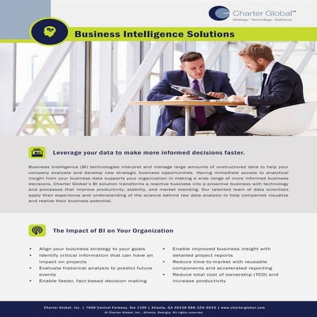 Business Intelligence Solutions