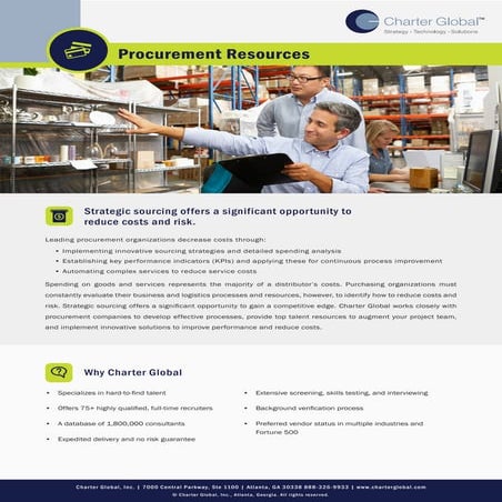 Procurement Resources
