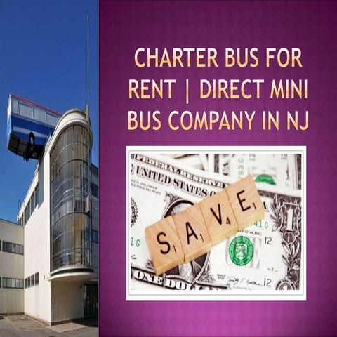Charter bus for rent direct mini bus company in nj