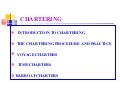 Chartering
