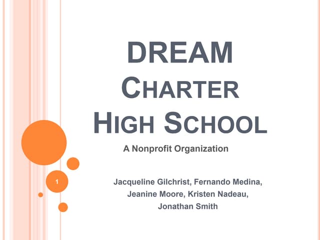 DREAM Charter School 