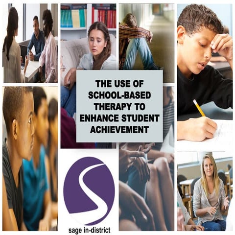 Sage Day Schools - School Based Therapy to Enhance Student Achievement