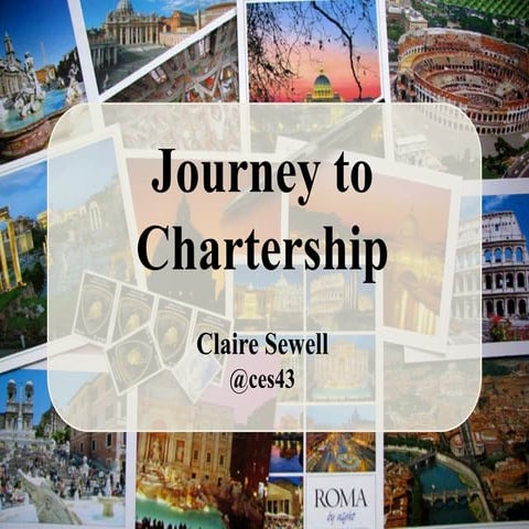 Journey to Chartership