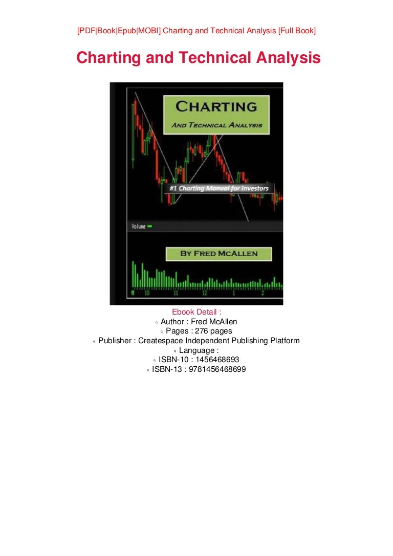 Charting And Technical Analysis Ebook by Fred McAllen