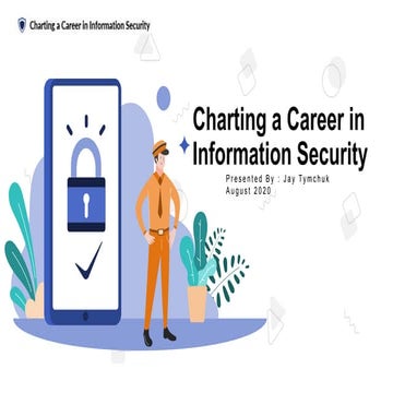 Charting a Career in Information Security - August 2020