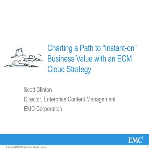 Charting a path to the cloud final