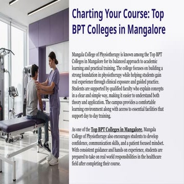 BPT (Bachelor of Physiotherapy) Course.pptx