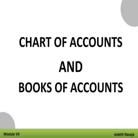 CHART OF ACCOUNTS AND.pptx
