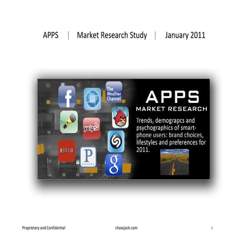 Apps Market Research