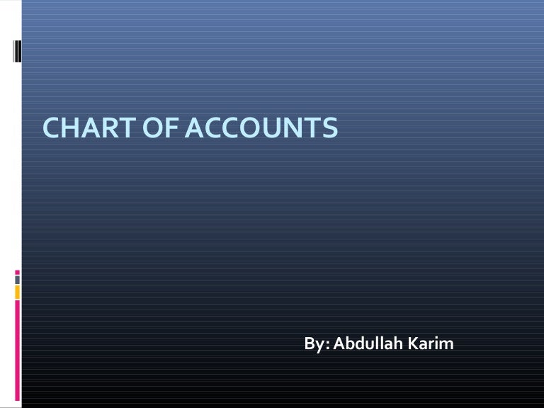 Philippine Government Chart Of Accounts