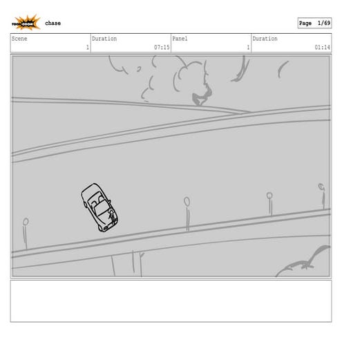 Chase on the Overpass