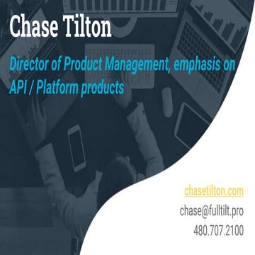 Chase Tilton Interactive Resume