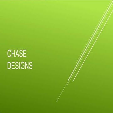 Chase Portfolio
