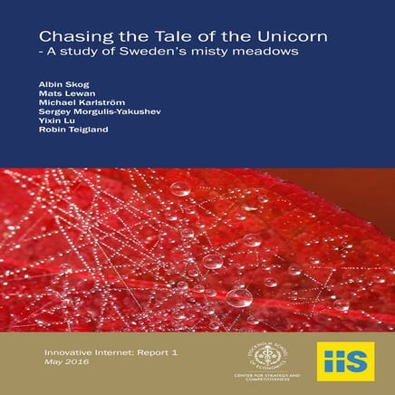 Chasing the tale of the unicorn: A study of stockholm's misty meadows