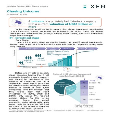 Chasing unicorns feb 2020