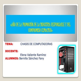 Chasis de computadora