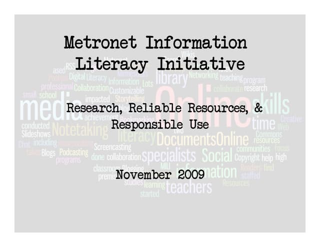 Introduction to MILI: District 112, 2009