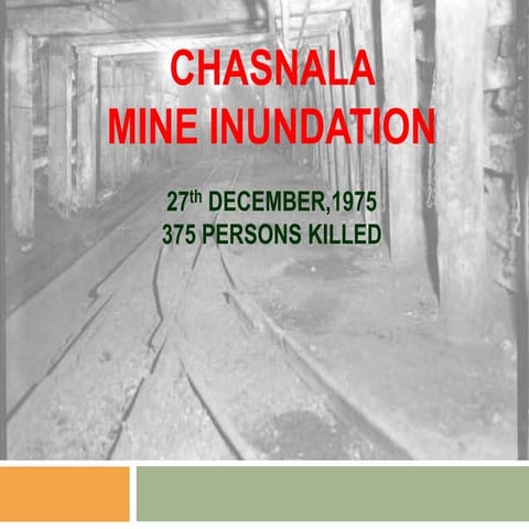 Mine accidents causes, prevention and control | PDF
