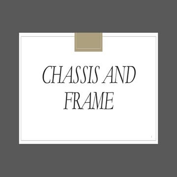 Basic car terminologies | PDF