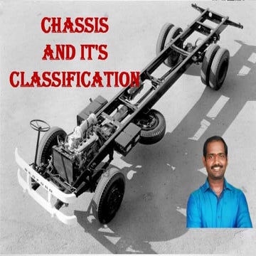 Chassis and types of chassis