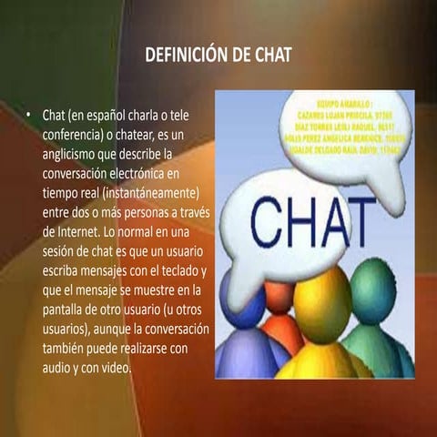 Chat | PPT