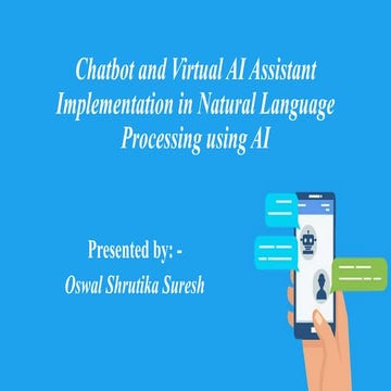 Chatbot and Virtual AI Assistant Implementation in Natural Language ...