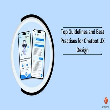 Tips For Best Chatbot UX Design | PPT