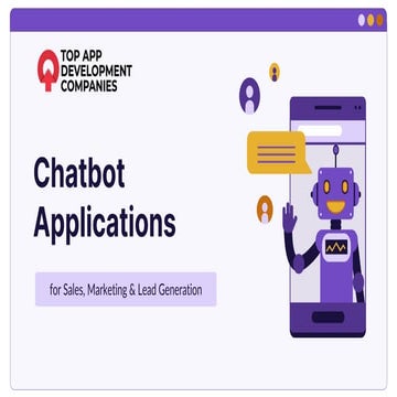 Chatbot Application for Sales-Malrketing-Leads | PDF