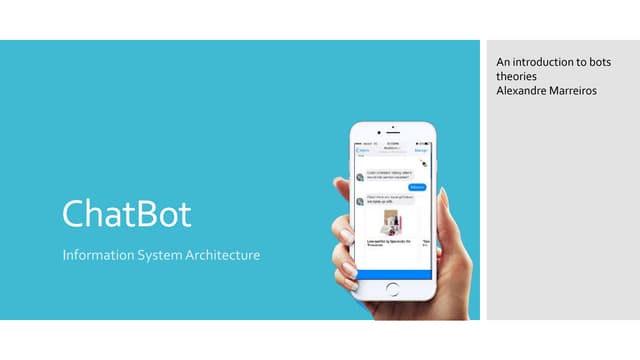 Whats a Chat bot