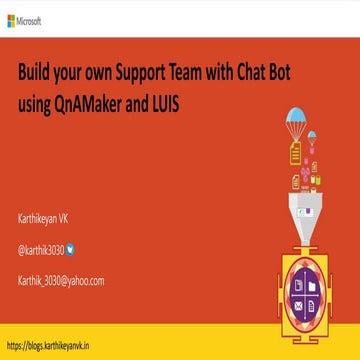 Chat bot LUIS