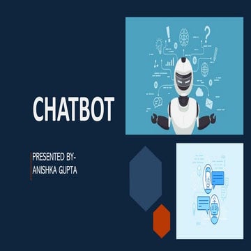 CHATBOT PPT BY ANISHKA GUPTA.pdf presentation tool | PDF